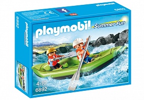 Игровой набор из серии Летний лагерь: Рафтинг (Playmobil, 6892pm)